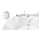Подводный светодиодный прожектор Акватика для ванн, белый Подводный светодиодный прожектор Акватика для ванн, белый  (ДО-0015)