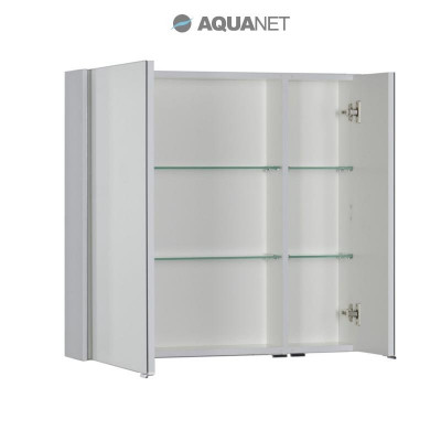 Aquanet Латина 80 00179635 зеркало, белый