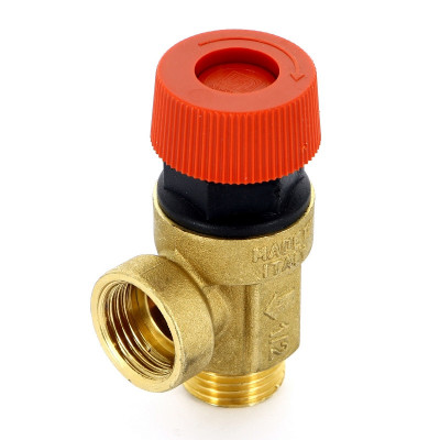 Предохранительный клапан UNI-FITT Н 1/2" 2,5 бар (242G2522)