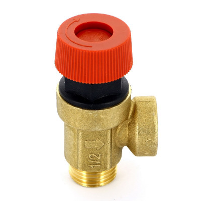 Предохранительный клапан UNI-FITT Н 1/2" 2,5 бар (242G2522)