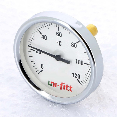 Термометр погружной аксиальный 1/2" UNI-FITT 80 мм (321P4242)