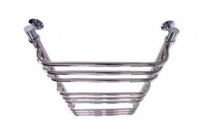 Водяной полотенцесушитель Акванерж Скоба групповая 500x500 (01-06-5050)