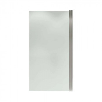 Шторка на ванну распашная Terminus Ното 150х70, хром