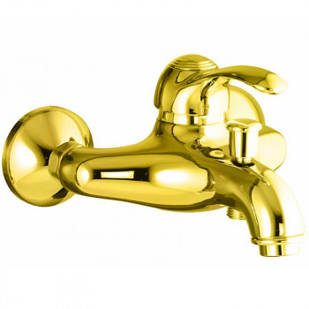 Смеситель для ванны Fiore Jafar 47OO5101 золото настенный
