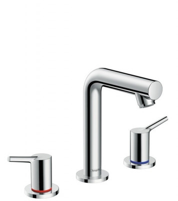 (СНЯТ!) Смеситель для раковины Hansgrohe Talis S 72130000 (хром)