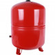 Расширительный бак на отопление 100 л. красный  STOUT (STH-0005-000100)  (STH-0005-000100)