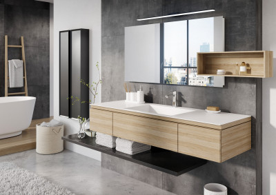 Смеситель для раковины Fiore KATANA 77CR7520, хром