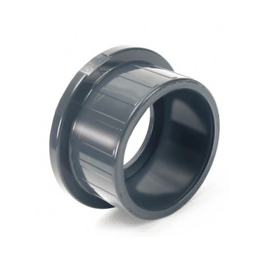 Бурт под фланец с зубчатой поверхностью ПВХ Comer и Raccord Plast 110 ST201100PVC