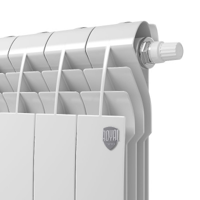 Радиатор Royal Thermo BiLiner 500 /Bianco Traffico VR - 12 секций (RTBBTVR50012)