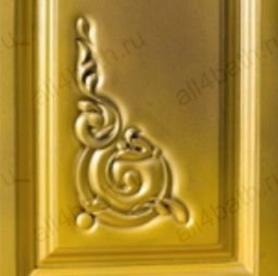 Аллигатор-мебель Classic 90Е (цвет золото) комплект мебели для ванной из массива дерева