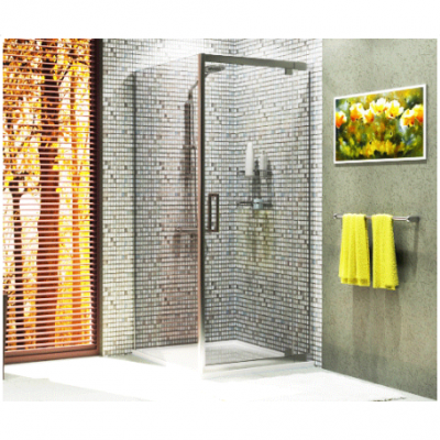 WasserKRAFT Berkel 48P21 душевой уголок 120х90 см, П-образный с распашной дверью