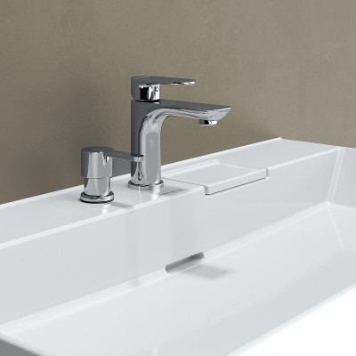 Дозатор жидкого мыла Kerama Marazzi Logica LO.dis.02\CR хром