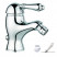 Nicolazzi Classica 3403 CR 76 смеситель для биде с д/к, хром/ручка P.Mont Blanc