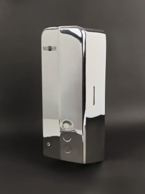 Автоматический диспенсер для мыла или мыла-пены глянцевый Nofer  03039.B