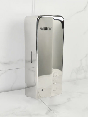 Автоматический диспенсер для мыла или мыла-пены глянцевый Nofer  03039.B