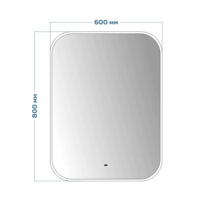 Зеркало Maretti Florenza FL146080P69EL 60x80 см