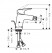 Hansgrohe Logis 71204000 смеситель для биде с д/к, хром