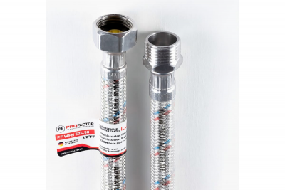 Подводка для воды ProFactor PF Lux ½" 524.200 (г-ш) в термопластике