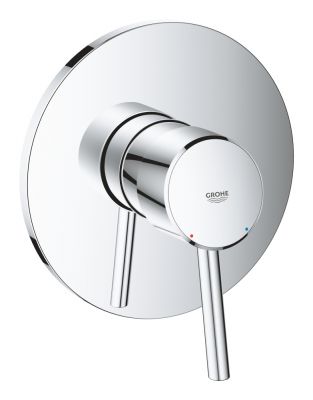 Внешняя часть смесителя для душа GROHE Concetto, хром (24053301)