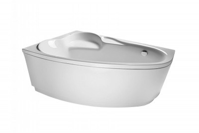 Ванна акриловая левосторонняя Relisan ARIADNA Гл000001460 135x95 угловая 180 л