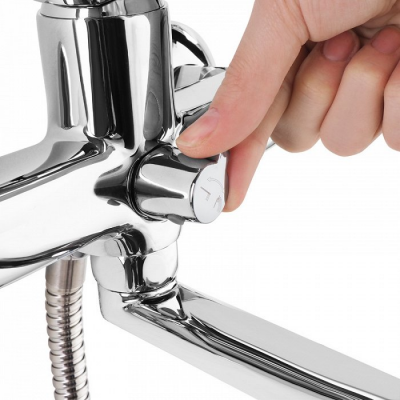 IDDIS Zodiac ZODSBL2i10WA смеситель для ванны с душем