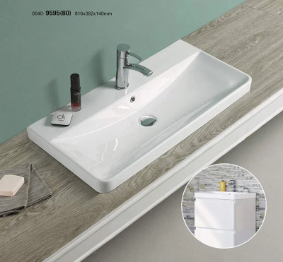 Раковина Velvex 9595(80), 81 см