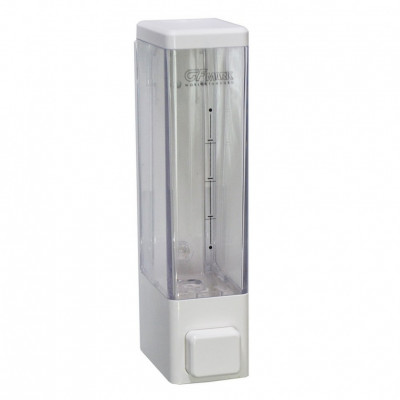 Дозатор для жидкого мыла GFmark 623, пластик, 0,25 л