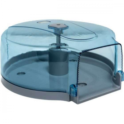 Диспенсер туалетной бумаги VIALLI MJ2T, прозрачный