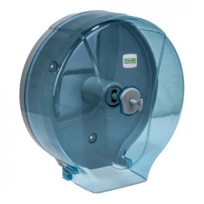 Диспенсер туалетной бумаги VIALLI MJ2T, прозрачный