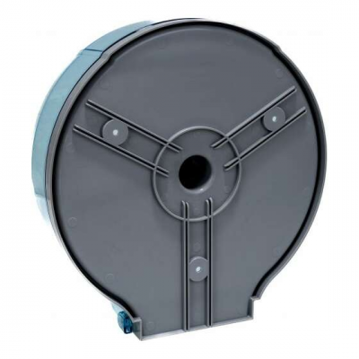 Диспенсер туалетной бумаги VIALLI MJ2T, прозрачный