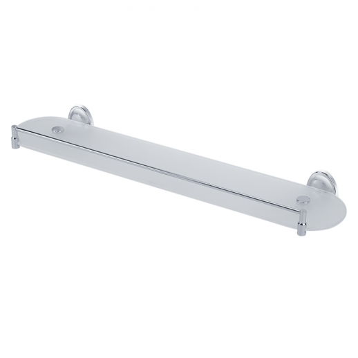 VERAGIO BONJOUR CROMO VR.BNR-7811.CR полка стеклянная, 60 см, хром