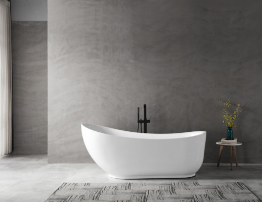 Акриловая ванна ABBER AB9288 180х89 см