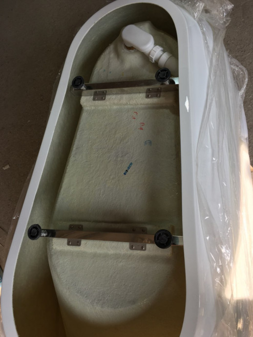 Акриловая ванна ABBER AB9288 180х89 см