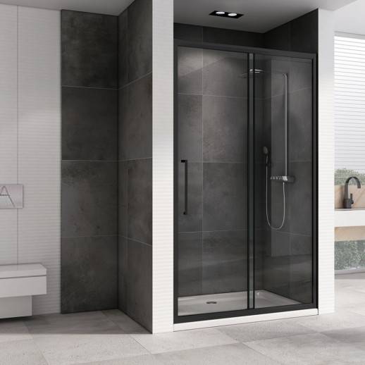 Душевая дверь ABBER Schwarzer Diamant AG30130BH