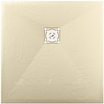 Душевой поддон из искусственного камня RGW Stone Tray ST-0099Be 90x90 16152099-03 бежевый квадратный