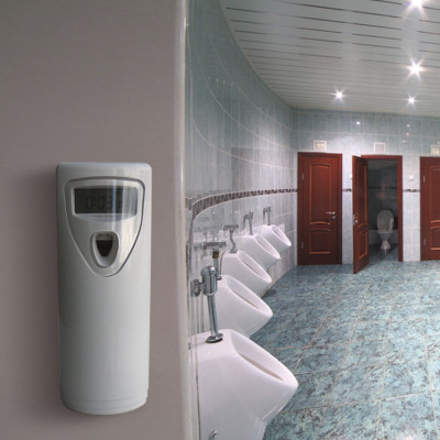 Lime диспенсер для освежителя воздуха программируемый электрический 20х6.5х7 см