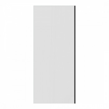 Шторка на ванну 60x140 Maretti Project Black PB41F6014099, черный профиль