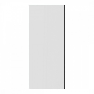 Шторка на ванну 60x140 Maretti Project Black PB41F6014099, черный профиль