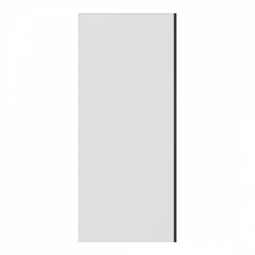 Шторка на ванну 60x140 Maretti Project Black PB41F6014099, черный профиль
