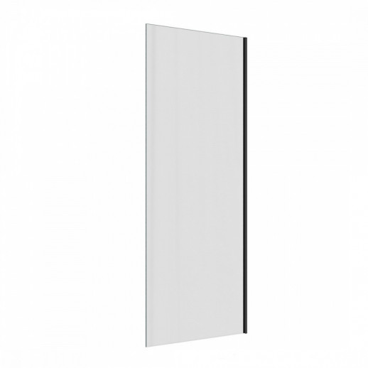 Шторка на ванну 60x140 Maretti Project Black PB41F6014099, черный профиль