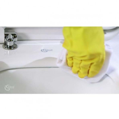 Ideal Standard Tesi AquaBlade T008201 унитаз-компакт пристенный безободковый, белый