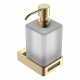 Дозатор для жидкого мыла Boheme Q 10957-MG подвесной, Matt Gold (золото матовое)  (10957-MG)
