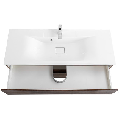 Тумба под раковину BelBagno Marino 110 MARINO-1100-2C-SO-RW-P подвесная Rovere Moro