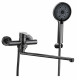 Смеситель для ванны Fmark FS8225Q, графит  (FS8225Q)