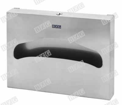 Диспенсер одноразовых сидений на унитаз BXG-CDA-9009 (антивандальный)