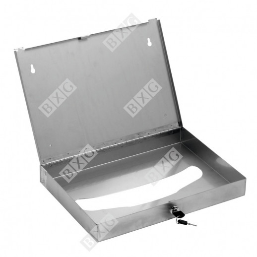 Диспенсер одноразовых сидений на унитаз BXG-CDA-9009 (антивандальный)