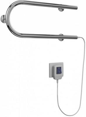 Полотенцесушитель электрический Terminus П-образный 500x200 4620768883934 хром