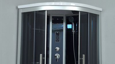 Душевая кабина Timo Standart 100x100 T-1100 с гидромассажем четверть круга