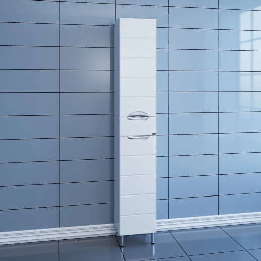 Шкаф-пенал СаНта Родос-30, белый