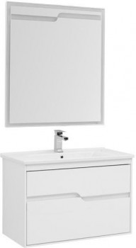 Мебель для ванной Aquanet Модена 85 белый подвесная (00199305)